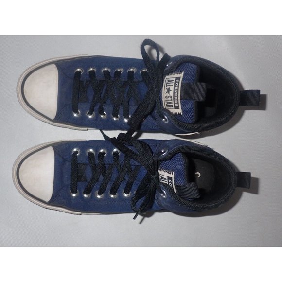 Converse CTAS High Street Midnight Navy High Top Sneakers Mens 7.5 Womens 9.5 - Picture 2 of 8